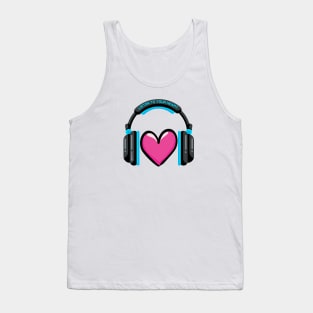 Listen To Your Heart Tank Top